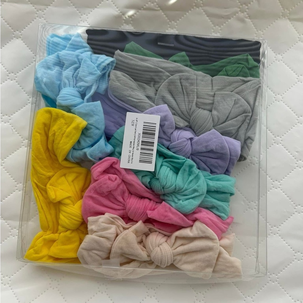 Baby girl bows